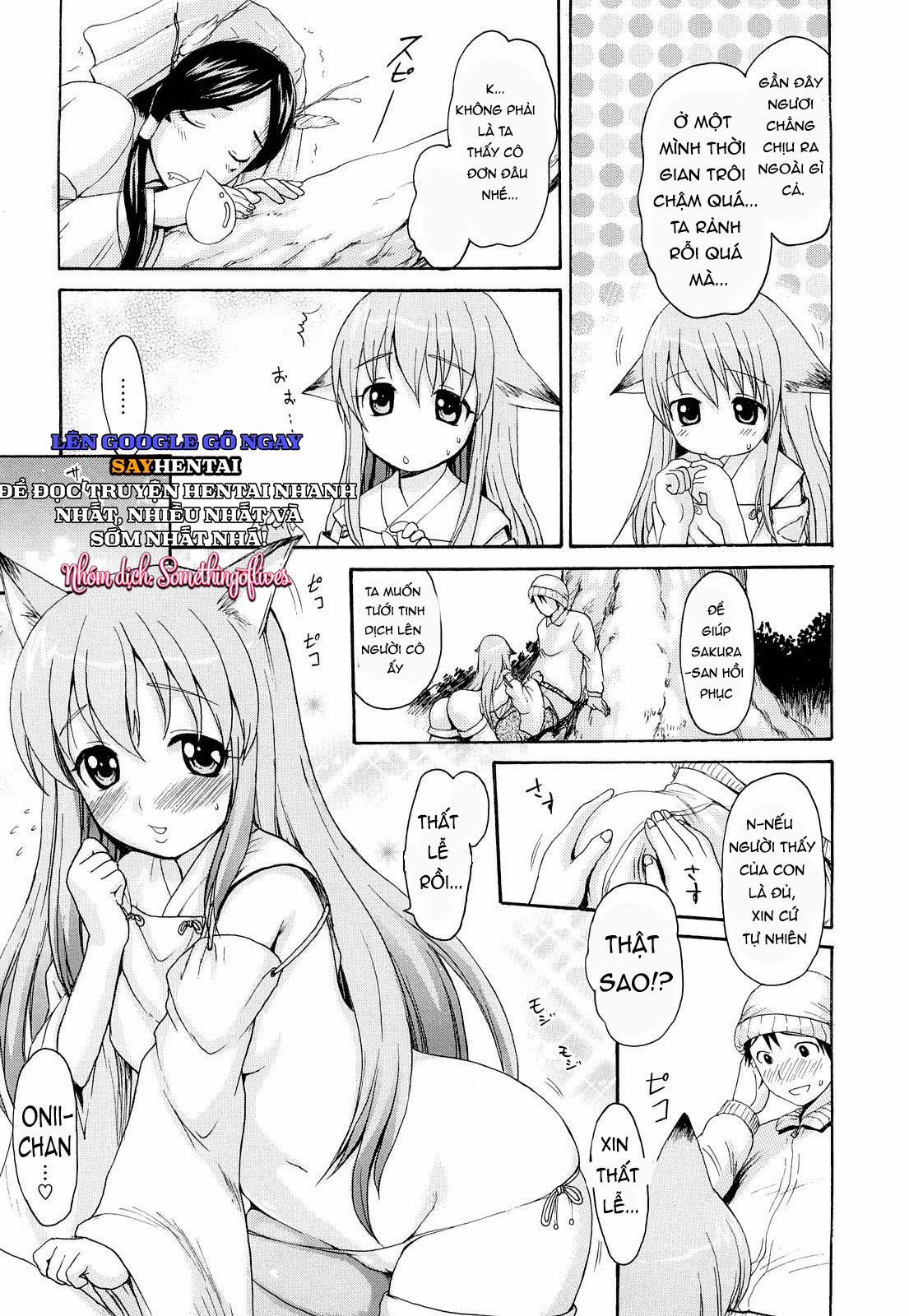 Đỉnh Cao Khoái Cảm Của Những Linh Hồn Ma Mị 6 trang 3