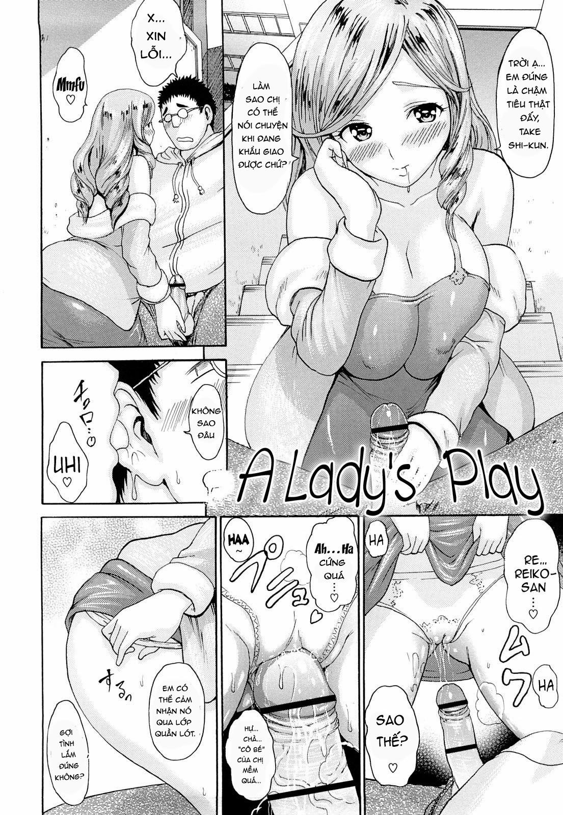 Đỉnh Cao Khoái Cảm Của Những Linh Hồn Ma Mị 7 trang 19