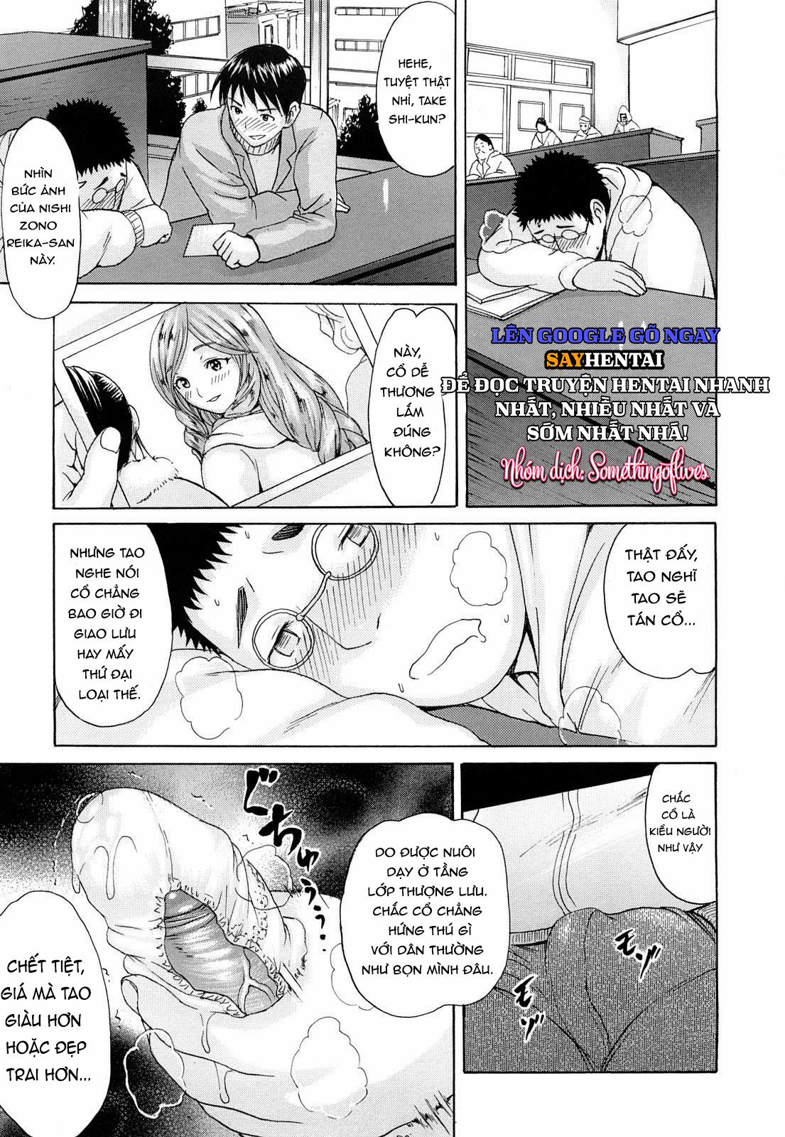 Đỉnh Cao Khoái Cảm Của Những Linh Hồn Ma Mị 7 trang 22