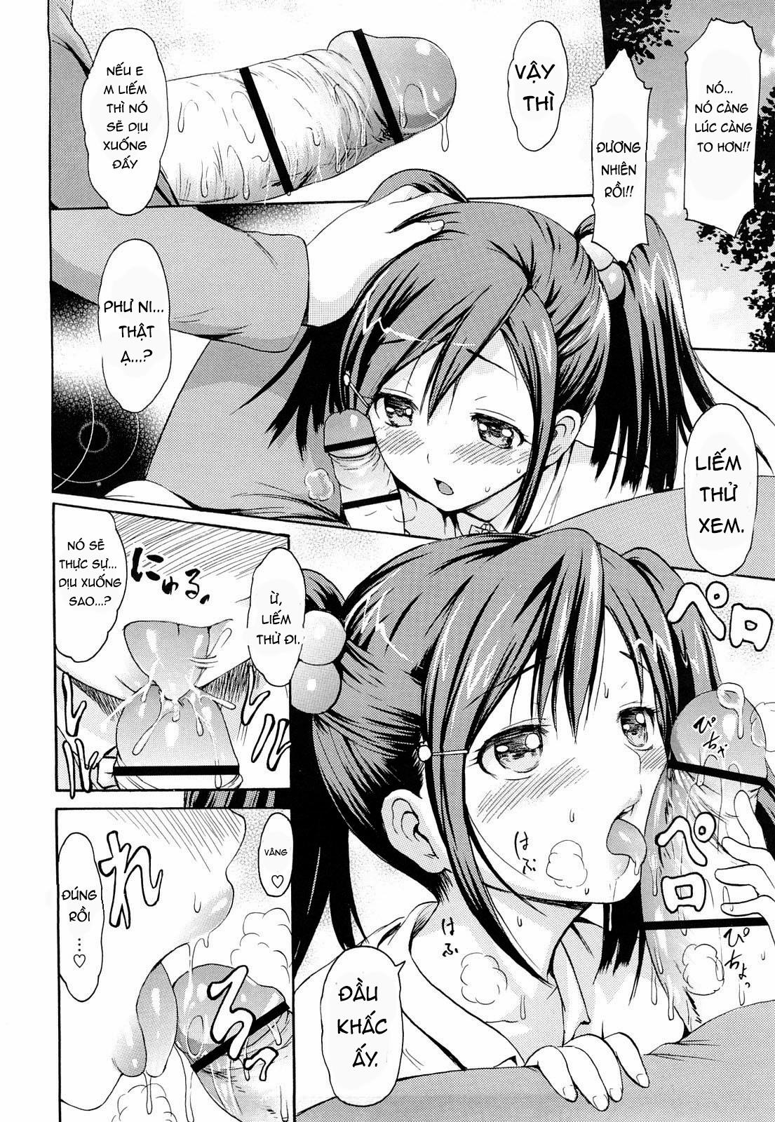 Đỉnh Cao Khoái Cảm Của Những Linh Hồn Ma Mị 8 trang 13