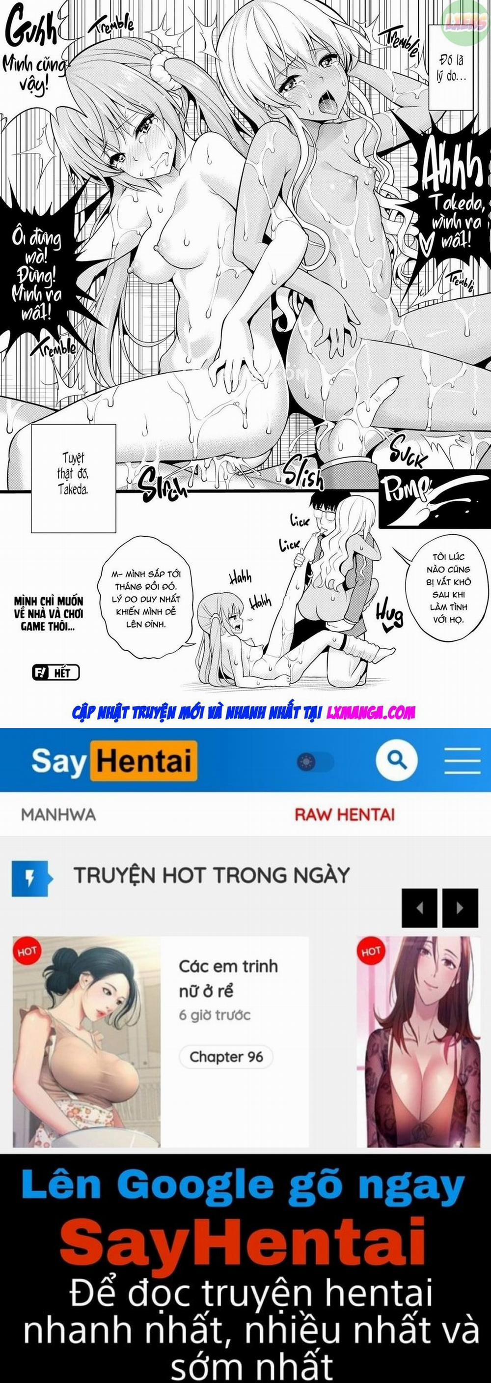 Đỉnh của đỉnh, nhất của nhất 14 - Takeda's Orgasm Gal Observation Diary trang 8