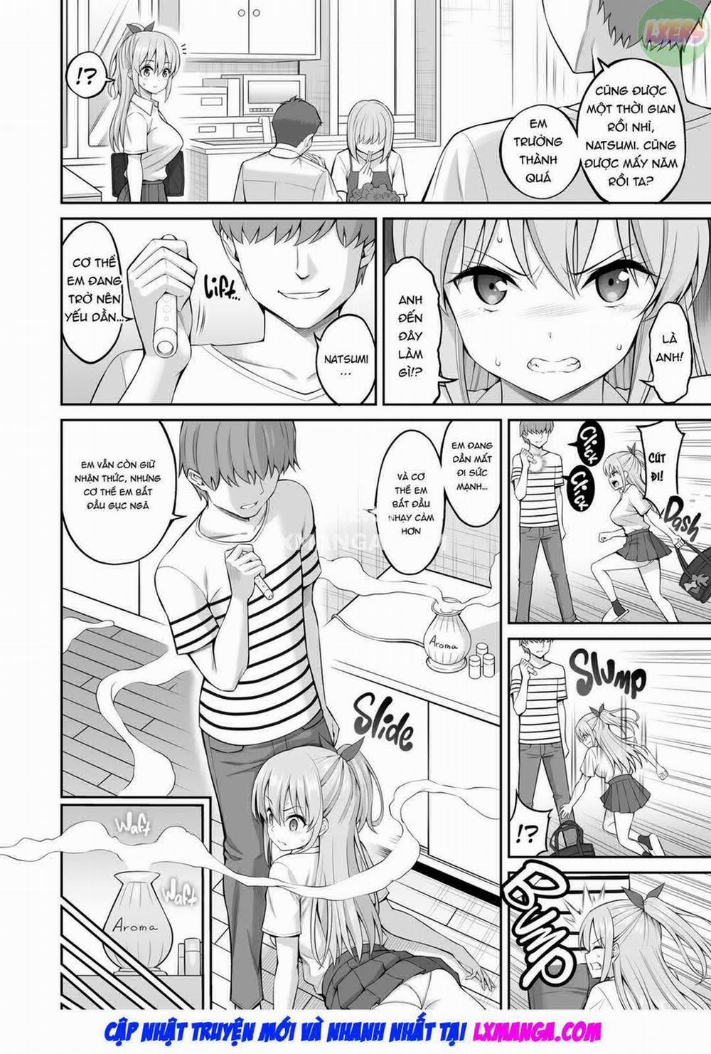 Đỉnh của đỉnh, nhất của nhất 15-END 0 Sister Development "I Can't Move My Body!! trang 4