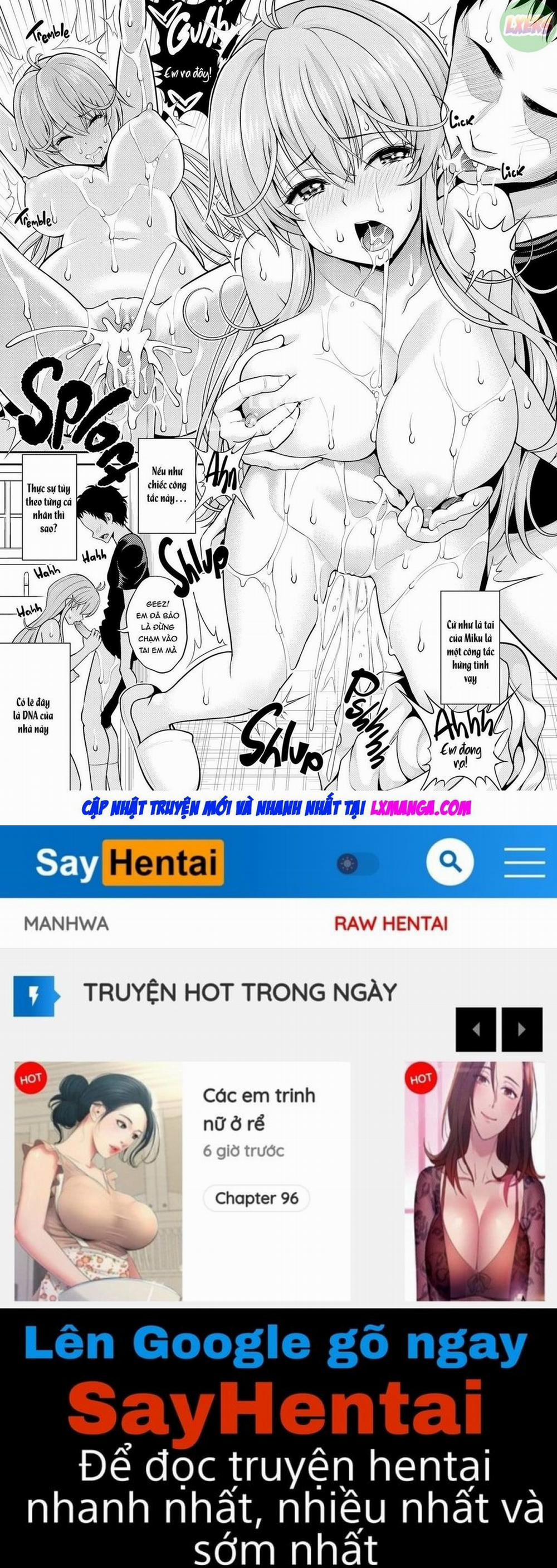 Đỉnh của đỉnh, nhất của nhất 2 0 Horny Switch trang 27