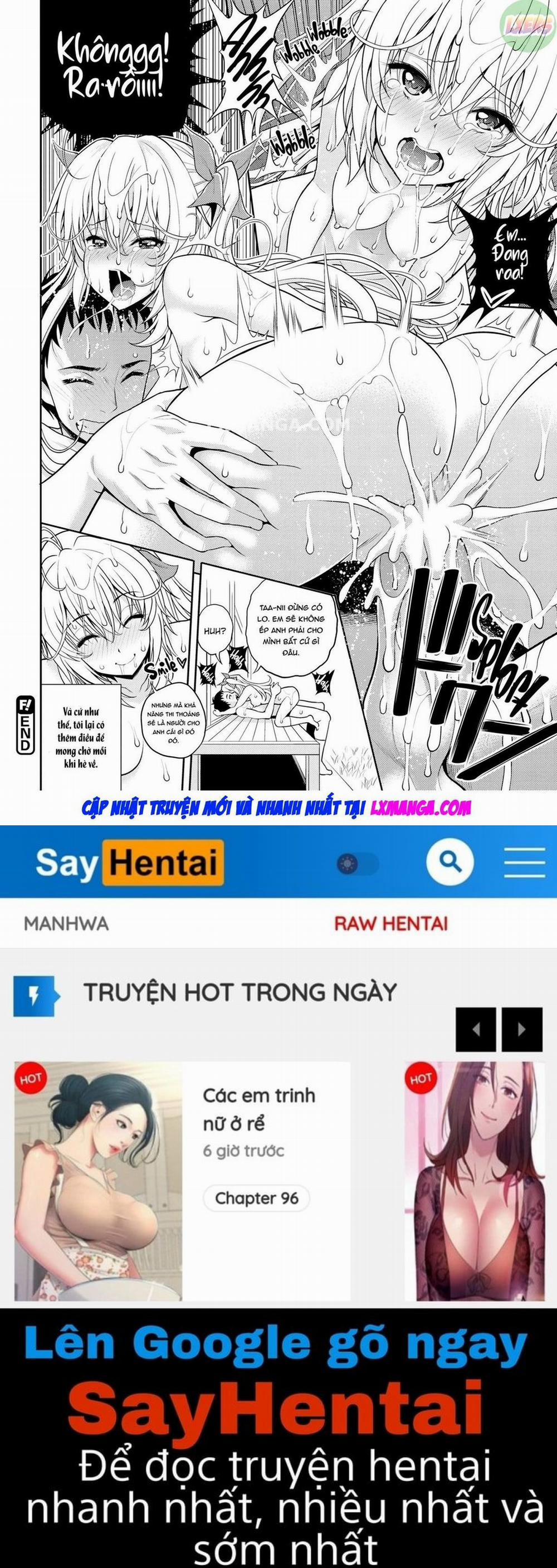Đỉnh của đỉnh, nhất của nhất 3 - Horny Switch ❤ Relative Girl trang 23