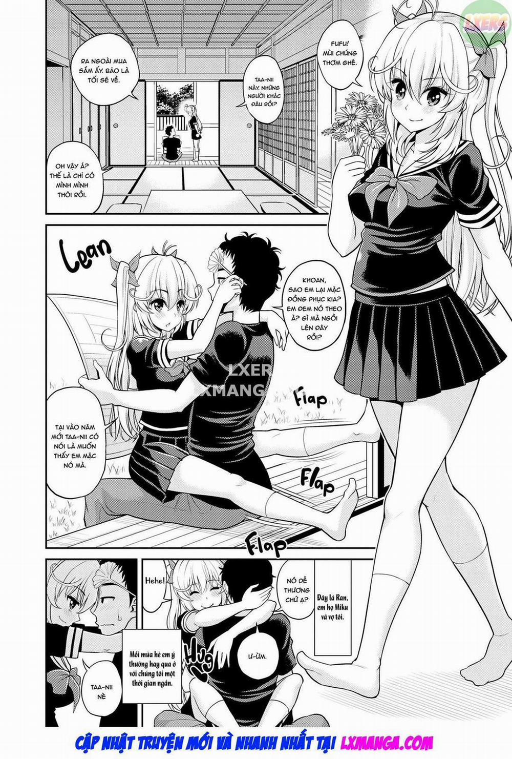 Đỉnh của đỉnh, nhất của nhất 3 - Horny Switch ❤ Relative Girl trang 3