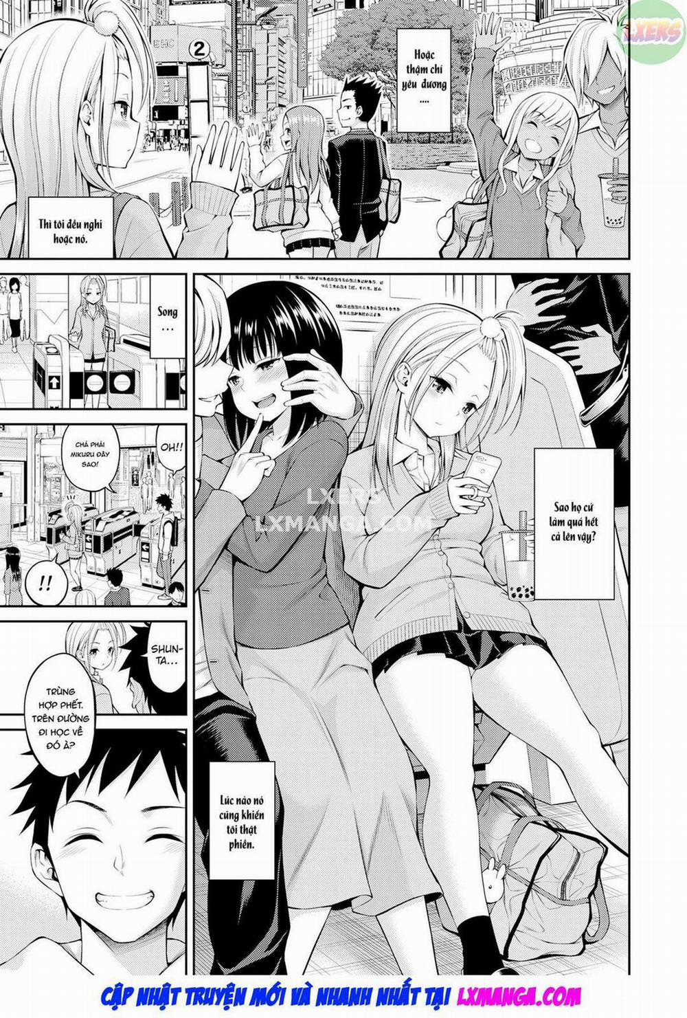 Đỉnh của đỉnh, nhất của nhất 5 0 Sex Friend-chan trang 3