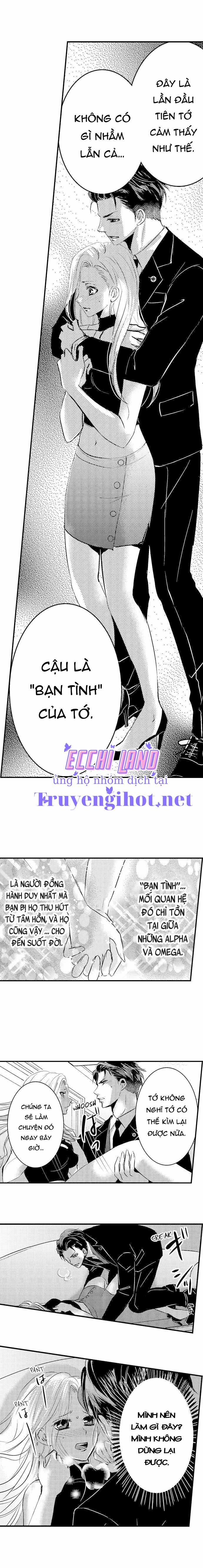 Định Mệnh Quỳ Gối Trước Một Omega Đang Phát Tình 3.1 trang 5