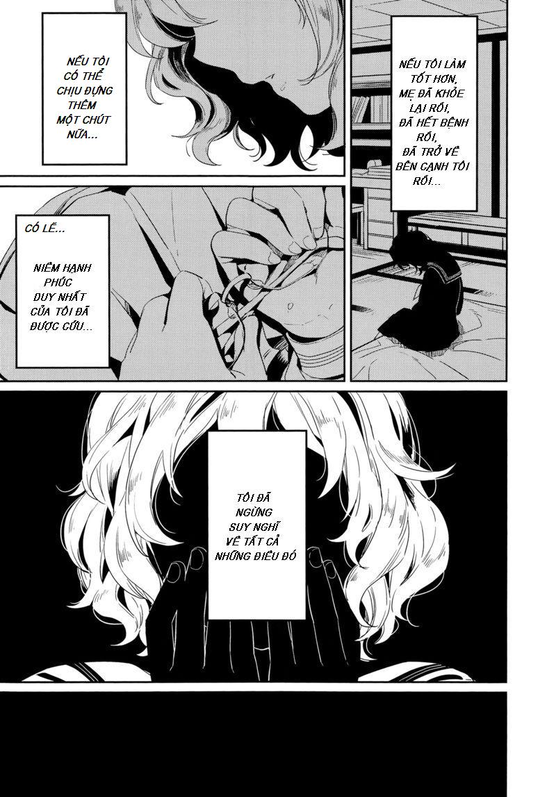 Định Nghĩa Của Hạnh Phúc Oneshot trang 30