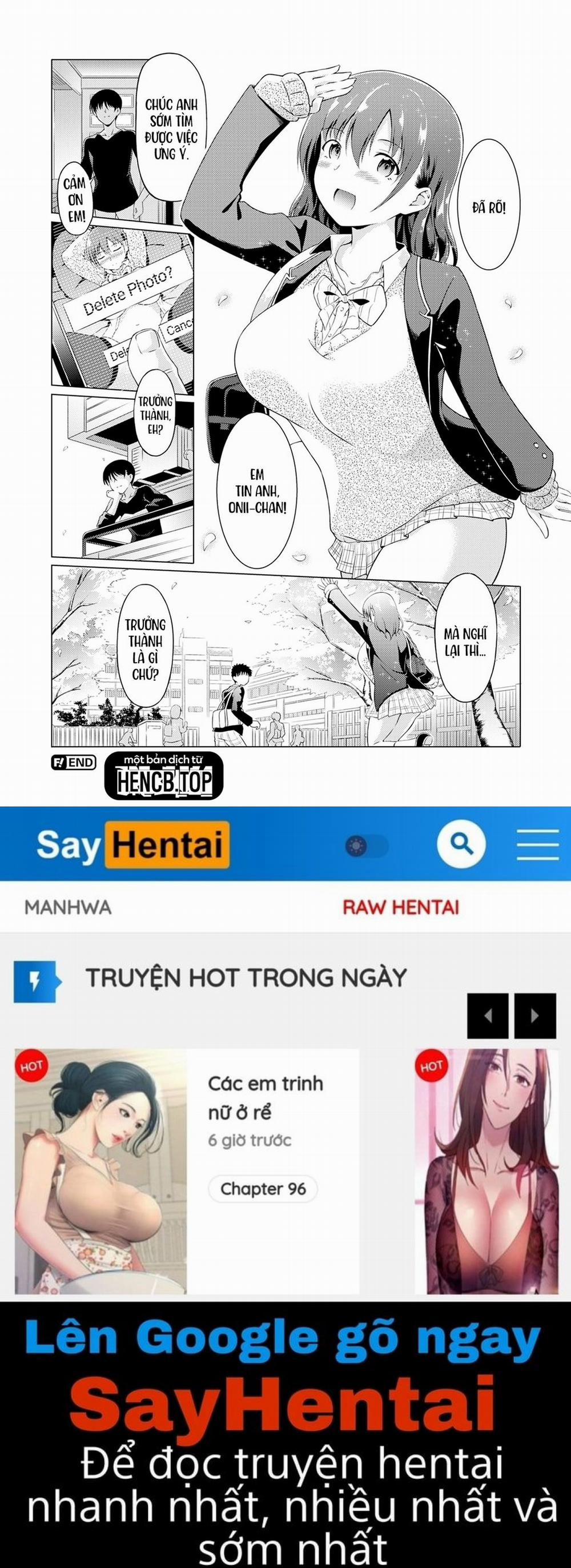 Định nghĩa về người lớn Oneshot trang 19