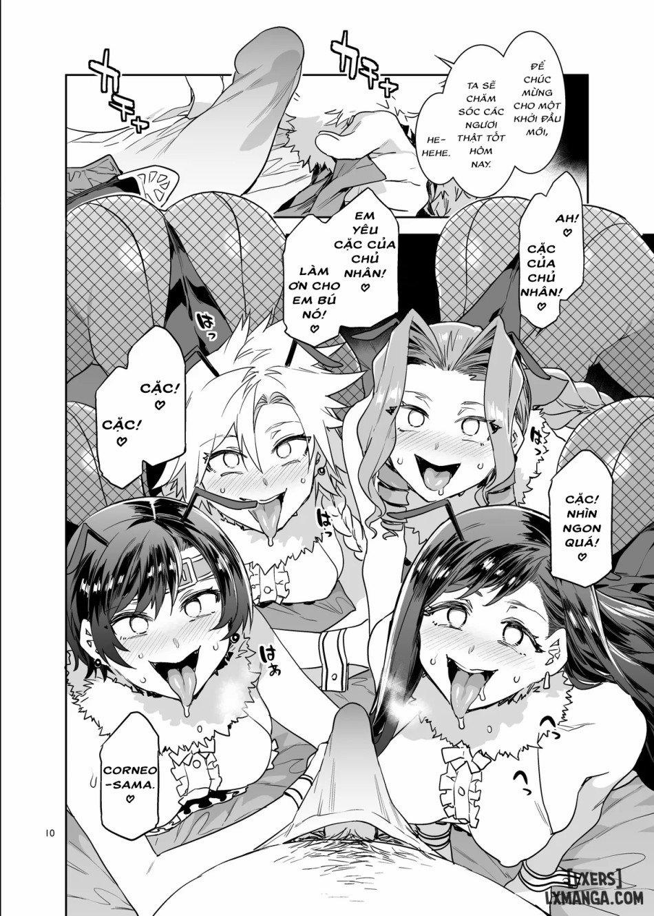 Dinh thự Ong Mật - chi nhánh số 2: Seventh Heaven 0 trang 10