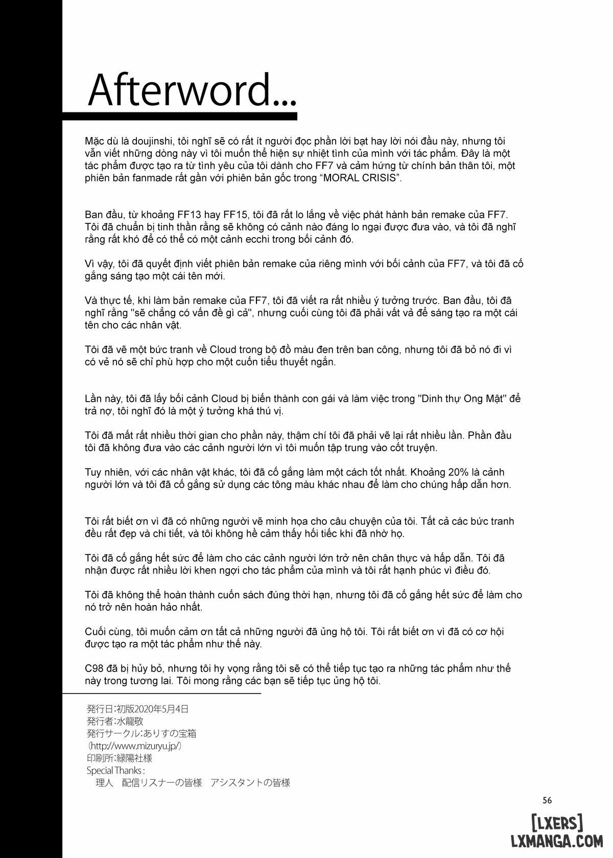 Dinh thự Ong Mật - chi nhánh số 2: Seventh Heaven 1 trang 57