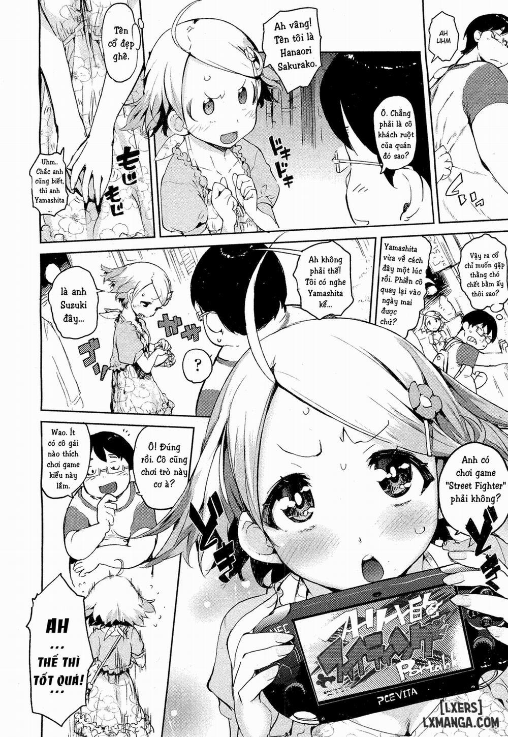 Dinner between the Flower and the Pig Oneshot trang 1