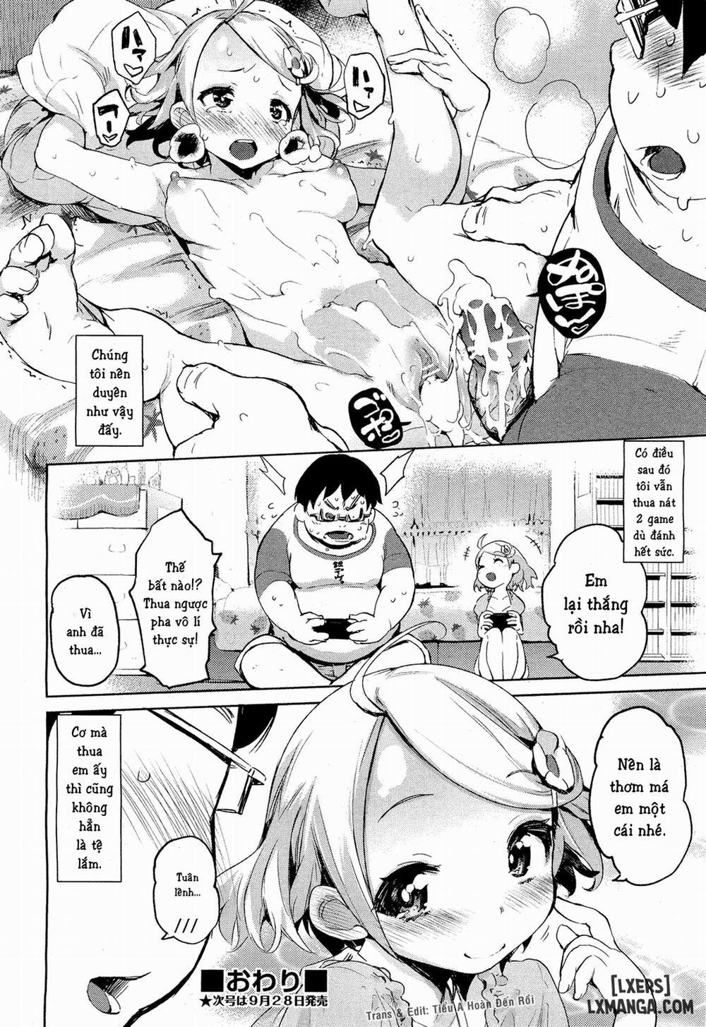 Dinner between the Flower and the Pig Oneshot trang 15