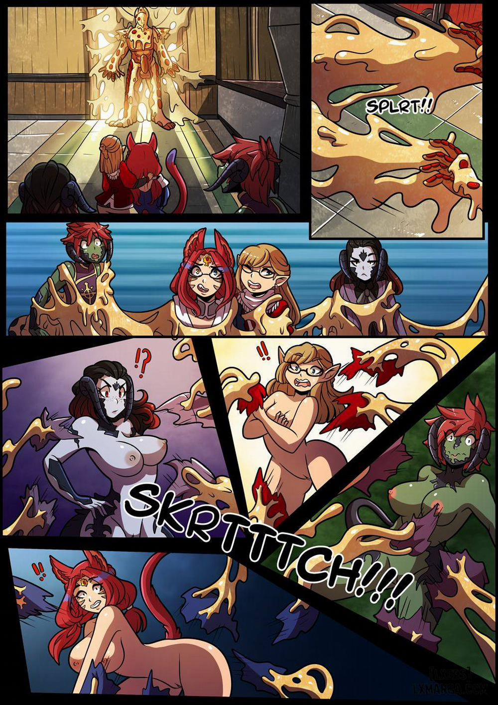 Dinner Party Oneshot trang 3