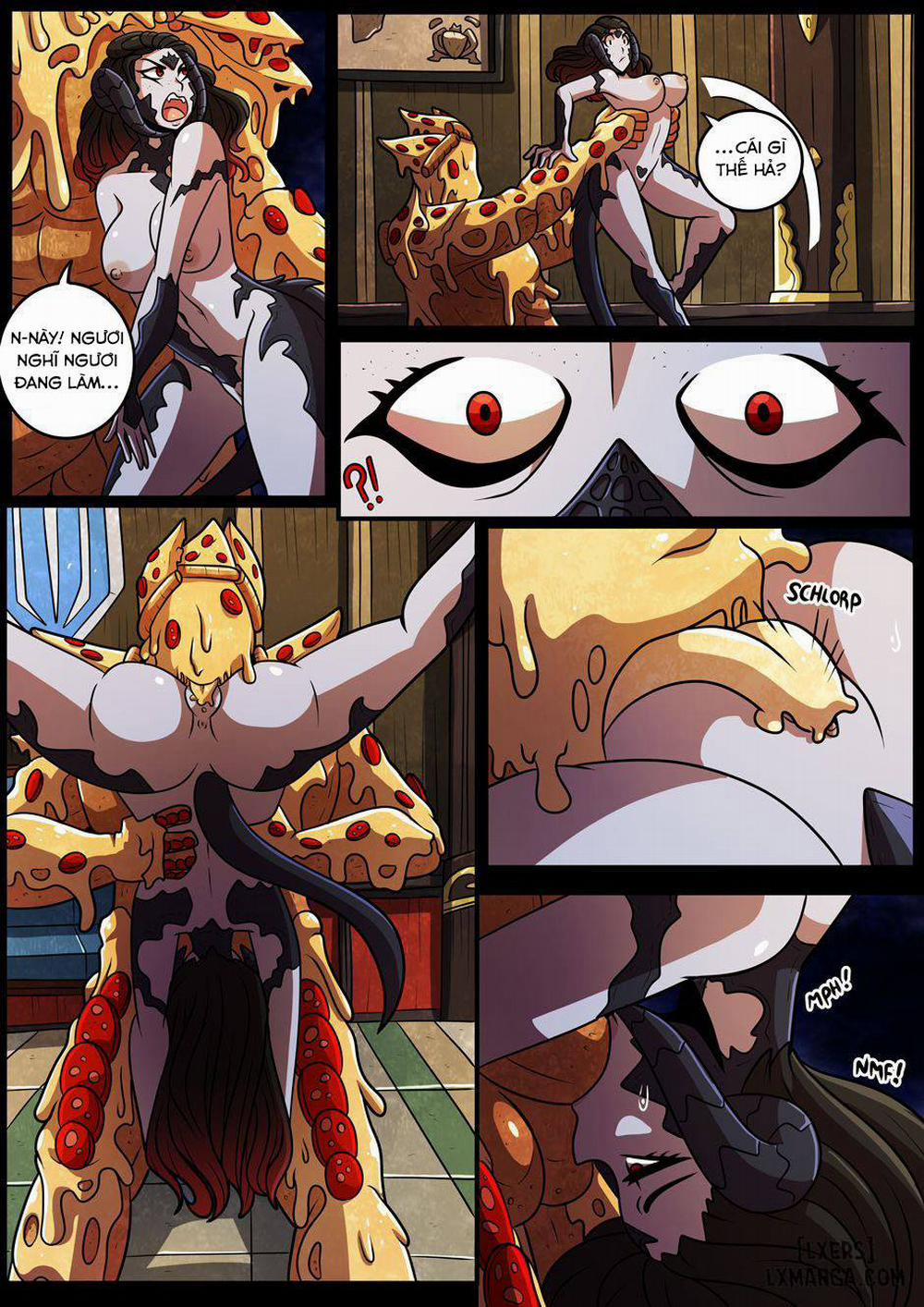 Dinner Party Oneshot trang 4