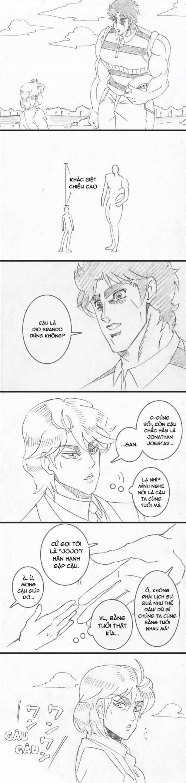 Dio’s Bizarre Adventure 1 trang 1