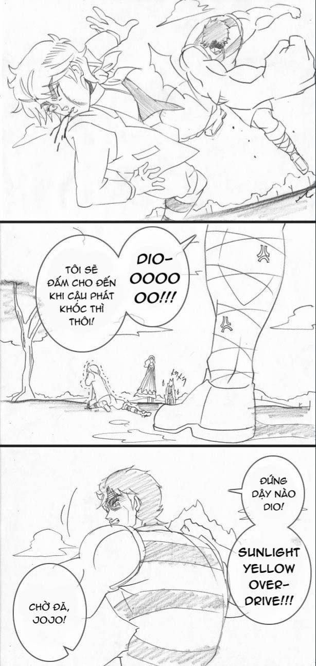 Dio’s Bizarre Adventure 1 trang 4