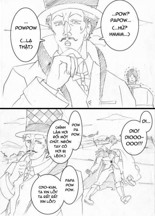 Dio’s Bizarre Adventure 2 trang 10