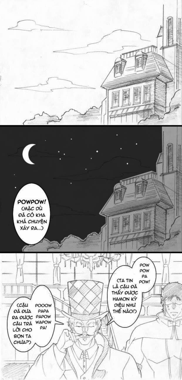 Dio’s Bizarre Adventure 2 trang 11