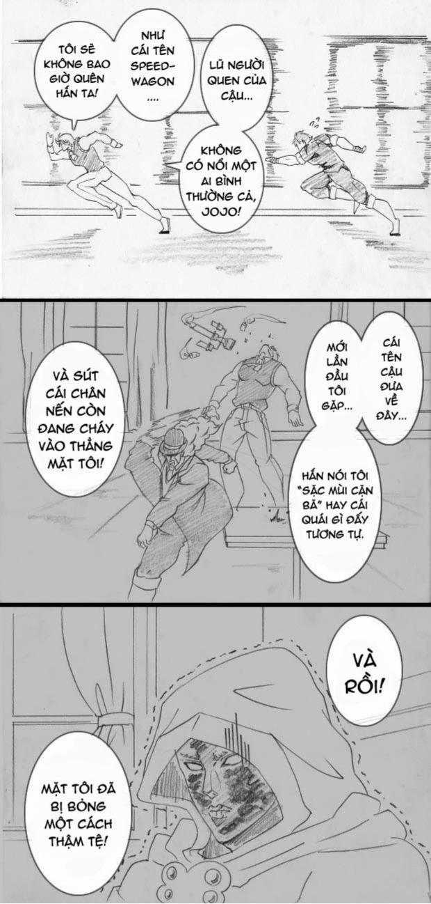 Dio’s Bizarre Adventure 2 trang 3