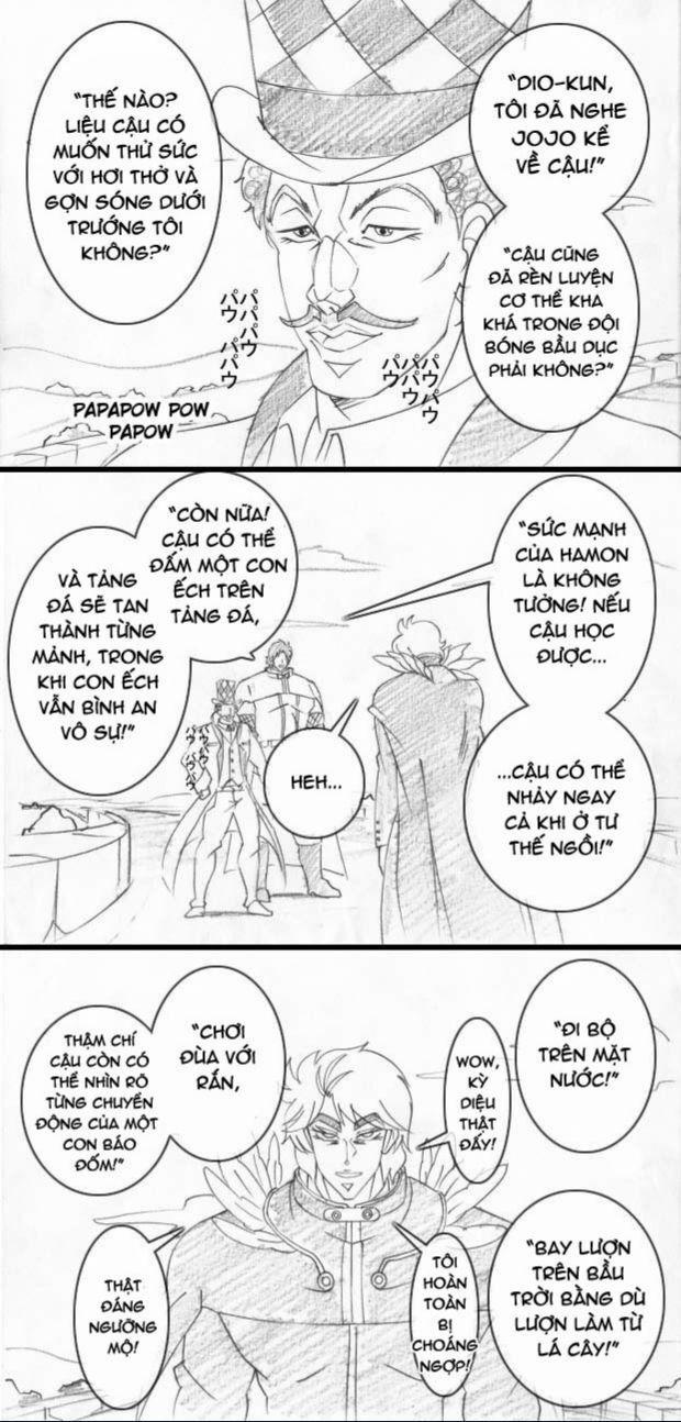 Dio’s Bizarre Adventure 2 trang 6