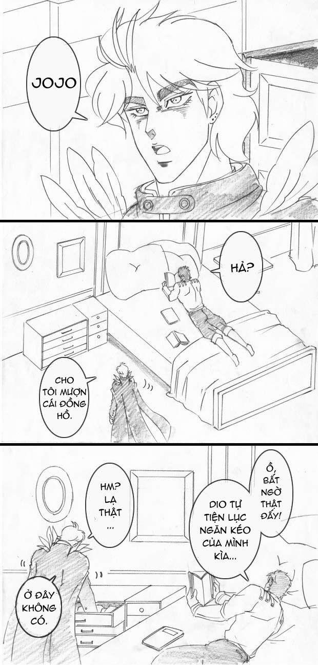 Dio’s Bizarre Adventure 3 trang 1