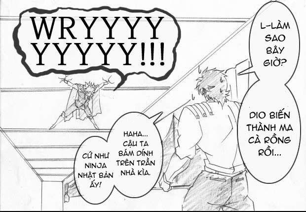 Dio’s Bizarre Adventure 3 trang 8