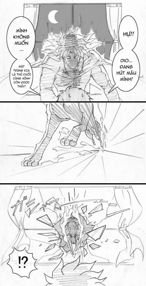 Dio’s Bizarre Adventure 4 trang 1