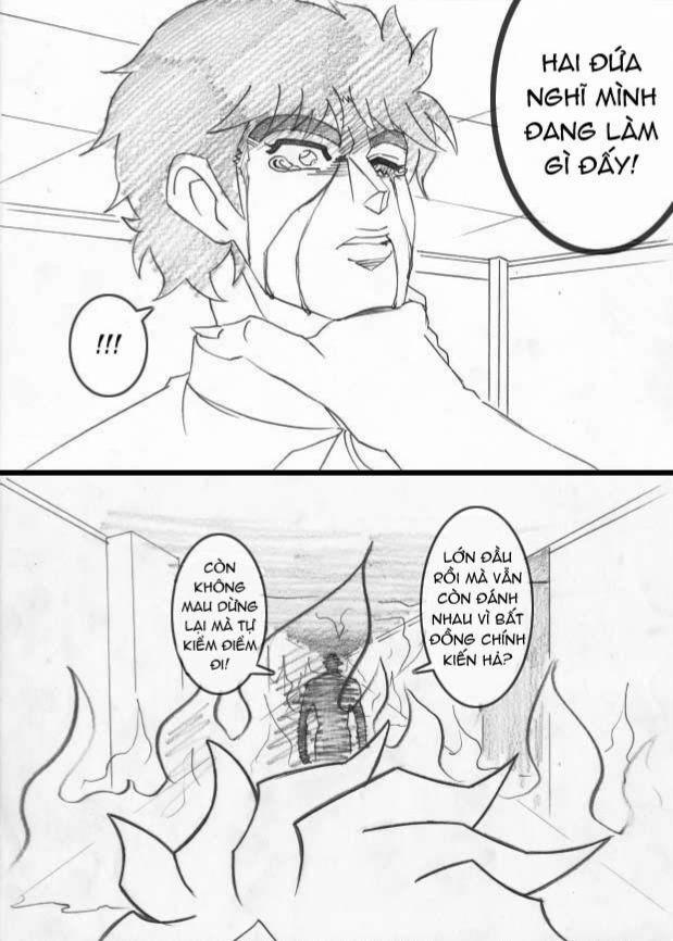 Dio’s Bizarre Adventure 5 trang 12