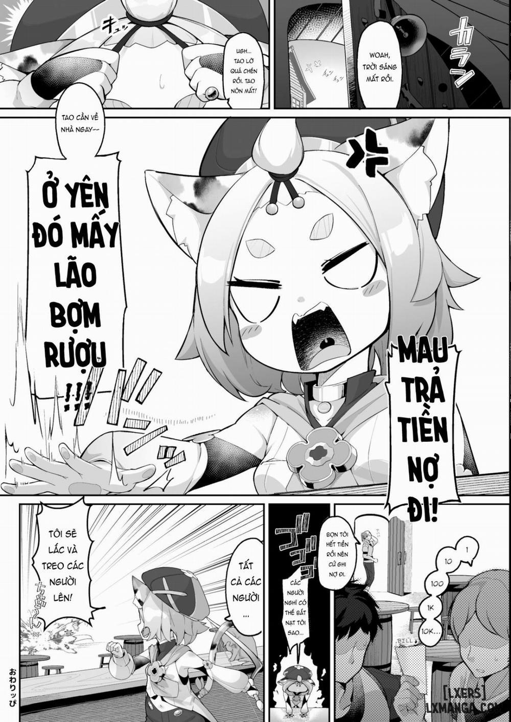 Diona no Himitsu no Cocktail Oneshot trang 21