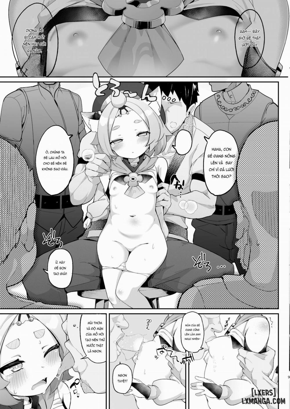 Diona no Himitsu no Cocktail Oneshot trang 7