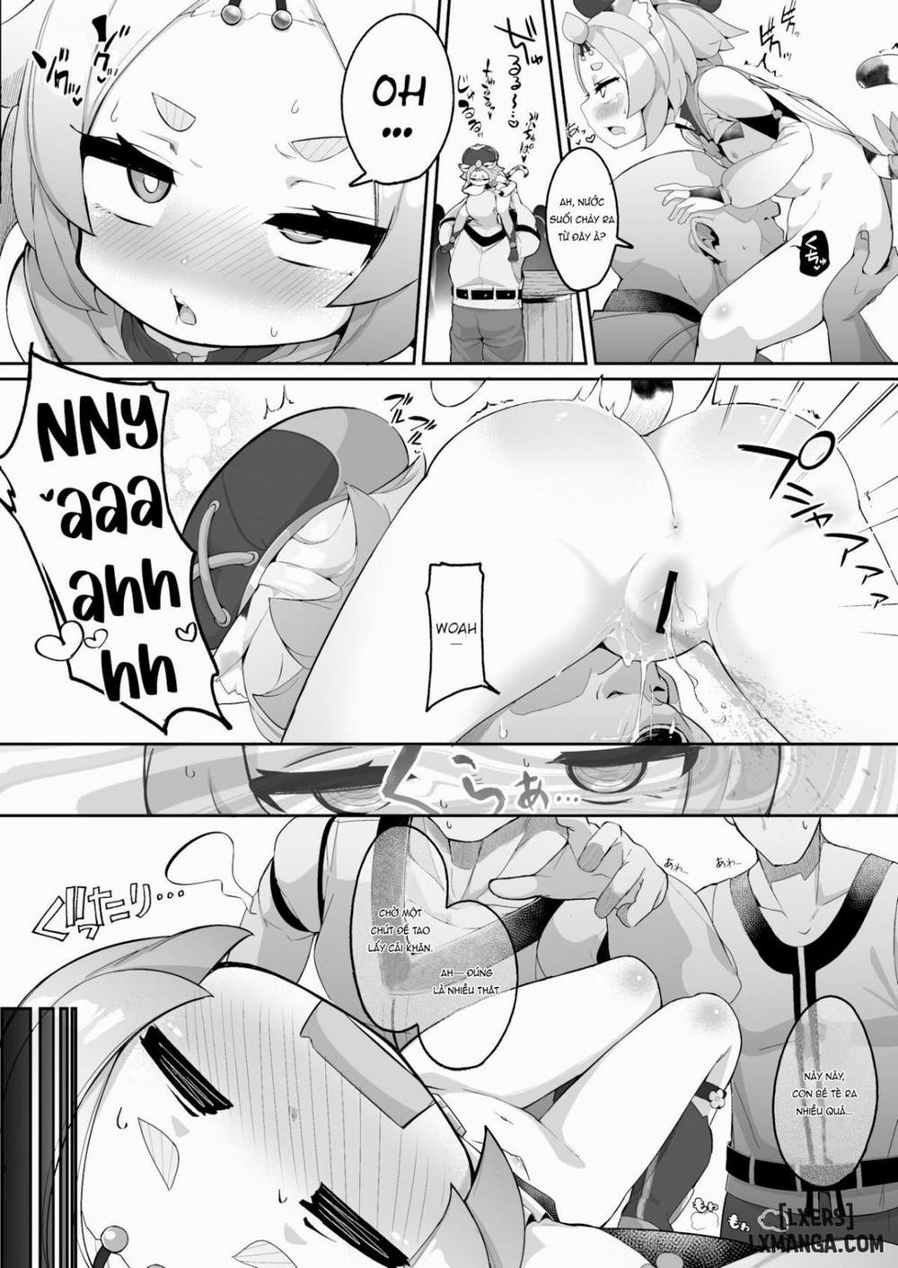 Diona no Himitsu no Cocktail Oneshot trang 8