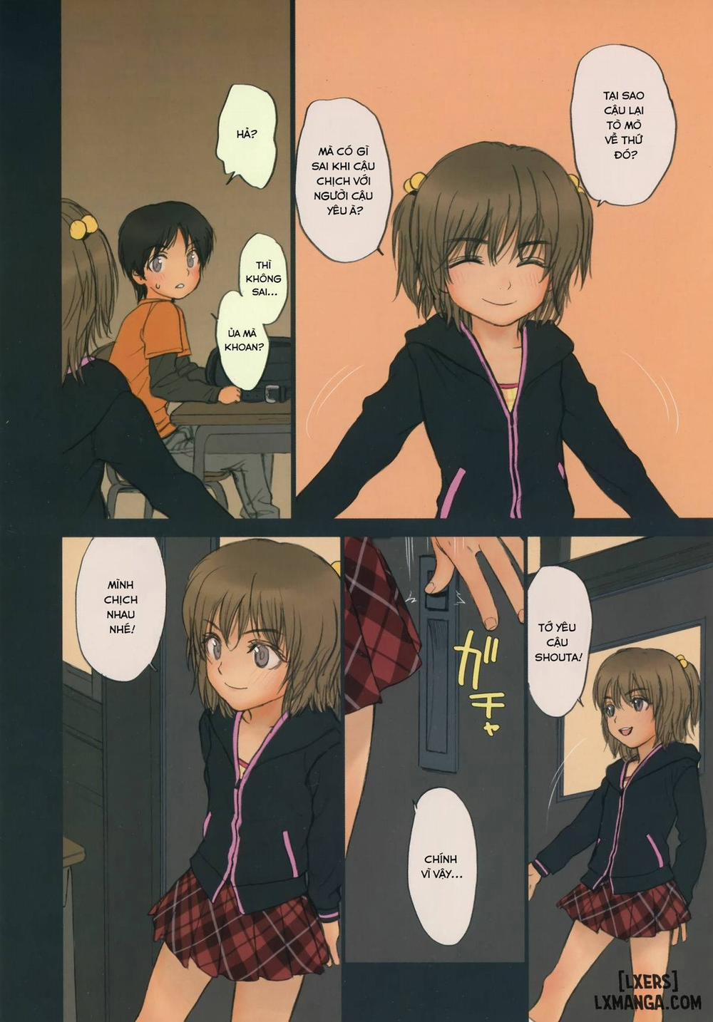 Diploma Mill Oneshot trang 5