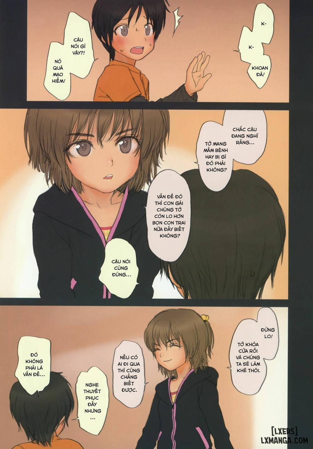 Diploma Mill Oneshot trang 6