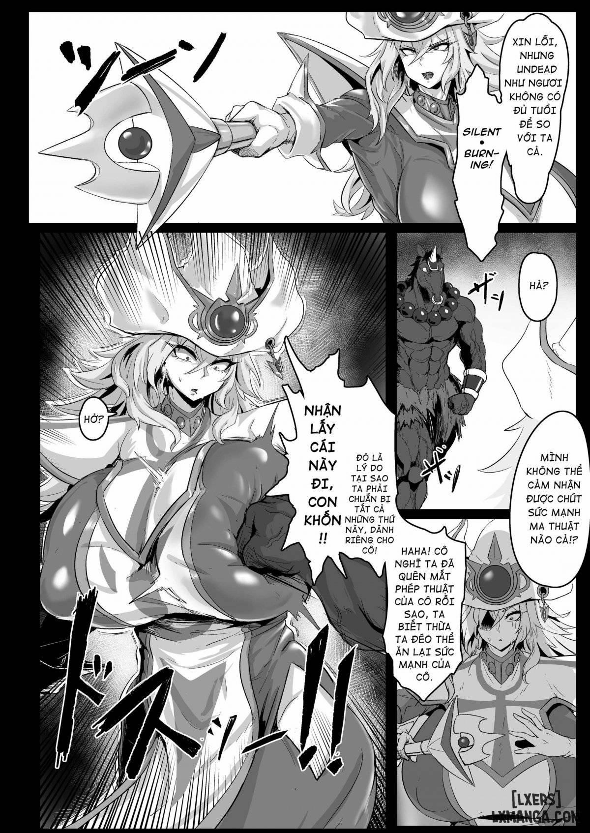 Direct☆Attack! 1 trang 10