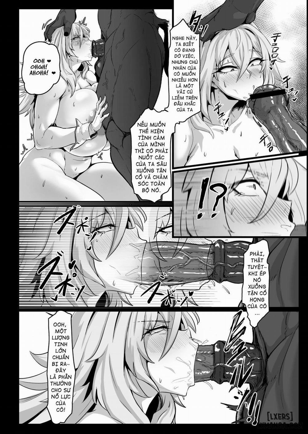 Direct☆Attack! Oneshot trang 15