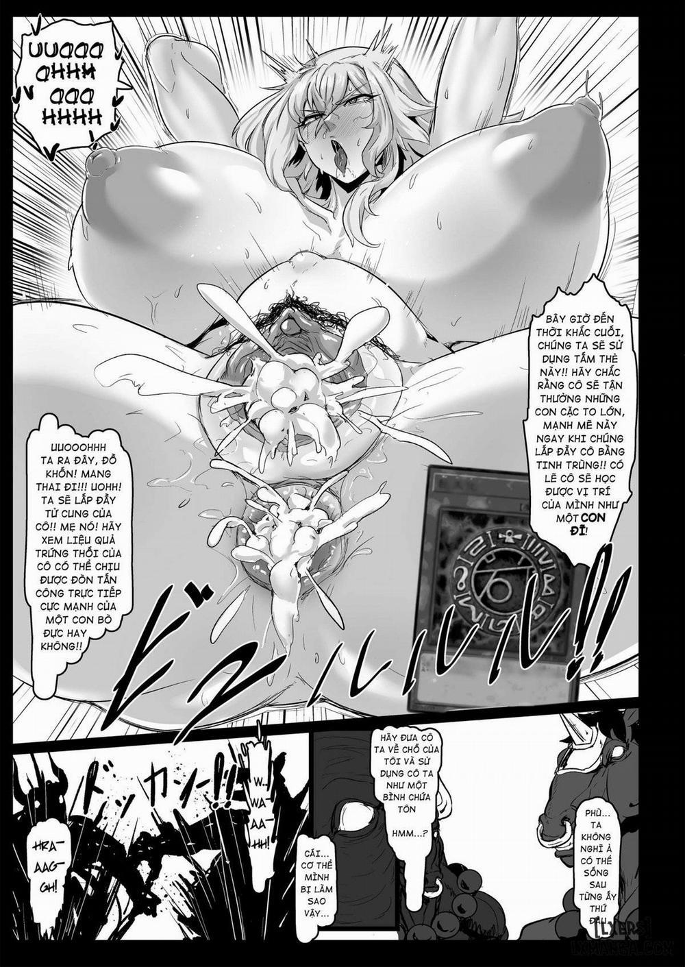 Direct☆Attack! Oneshot trang 21