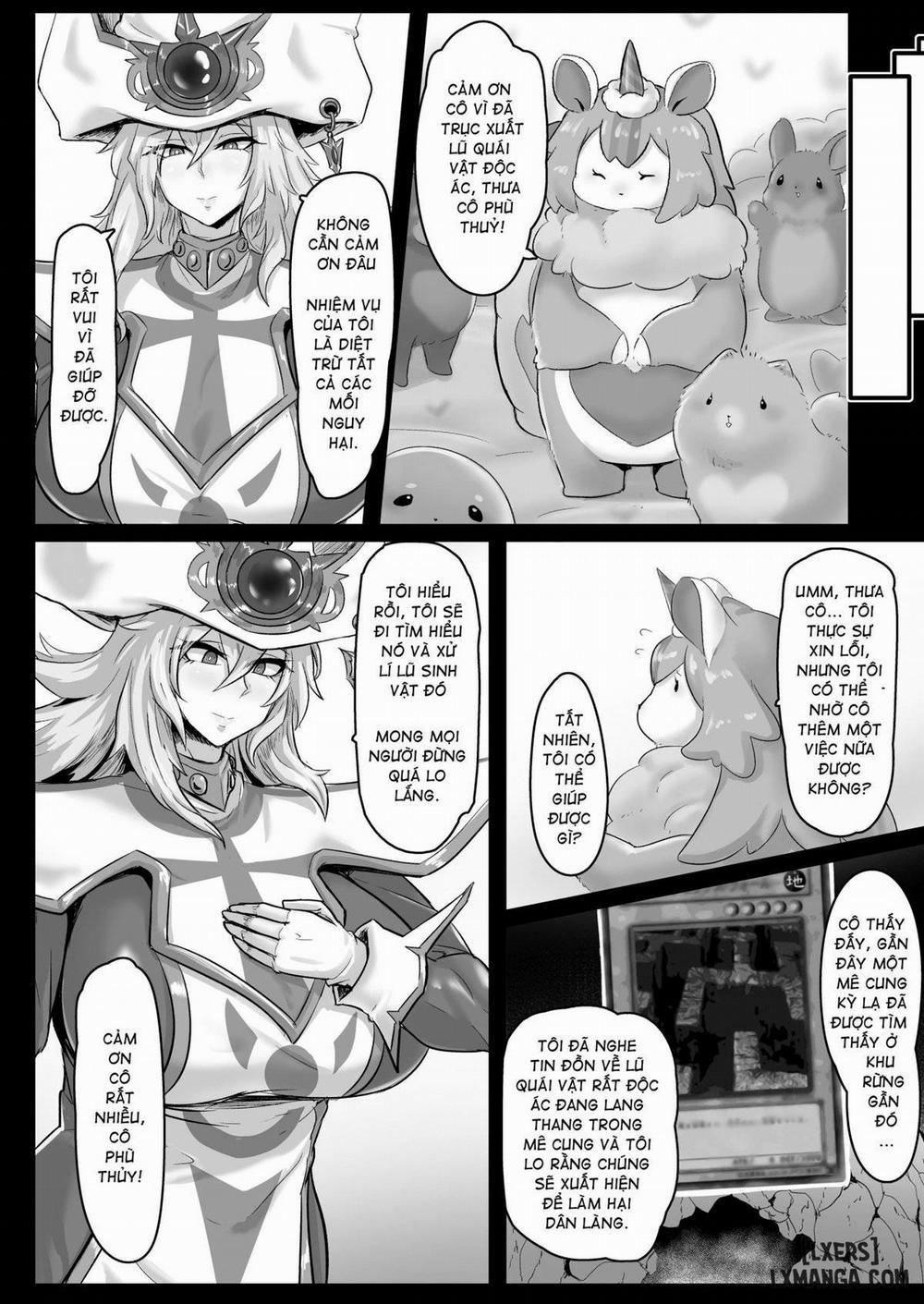 Direct☆Attack! Oneshot trang 3