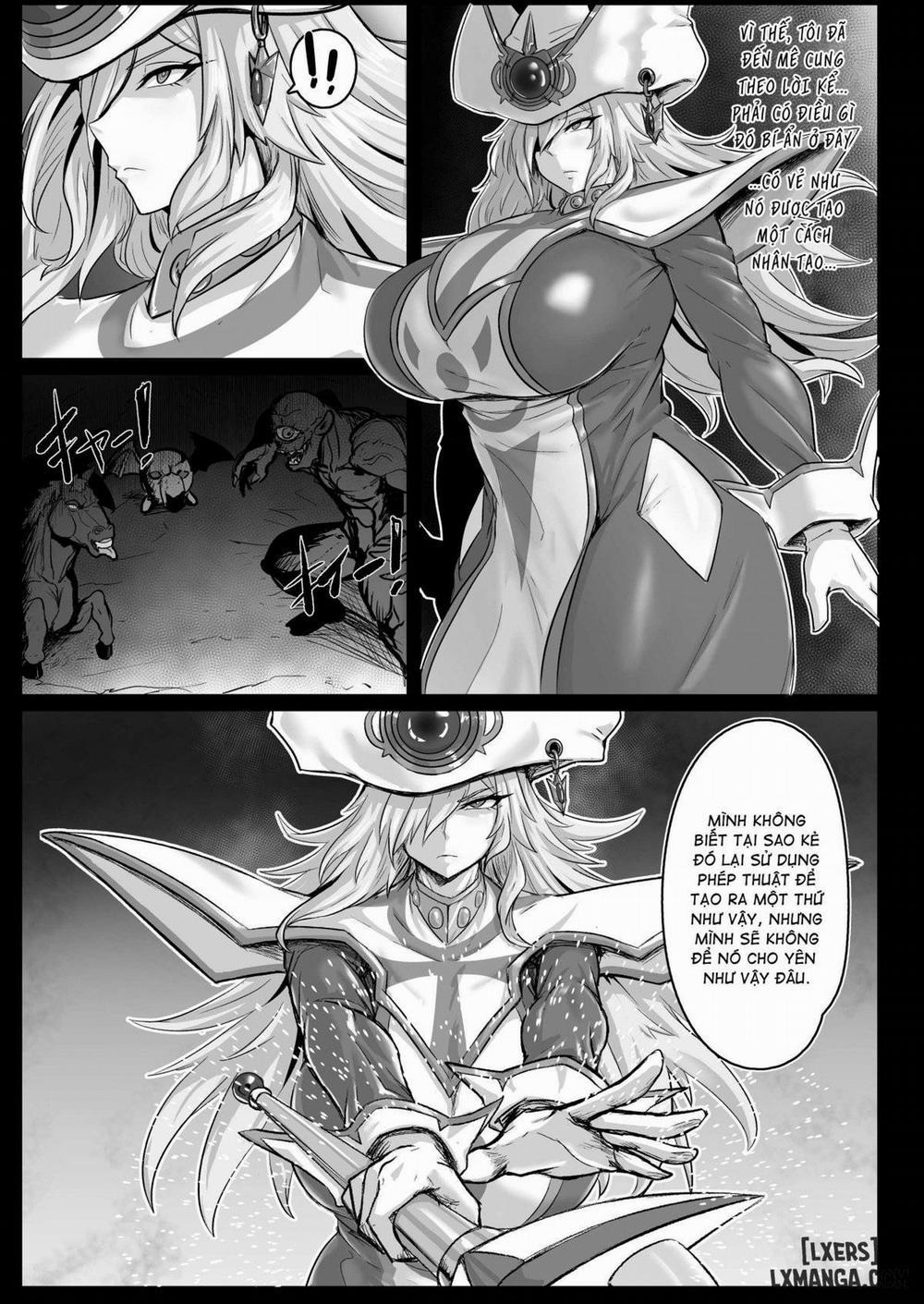 Direct☆Attack! Oneshot trang 4
