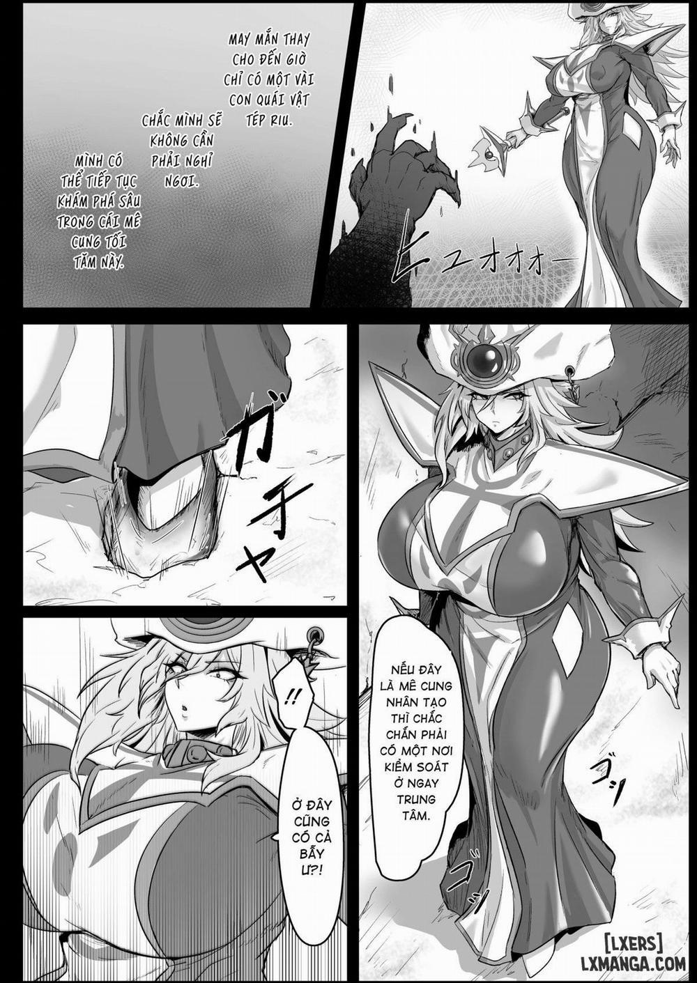 Direct☆Attack! Oneshot trang 5
