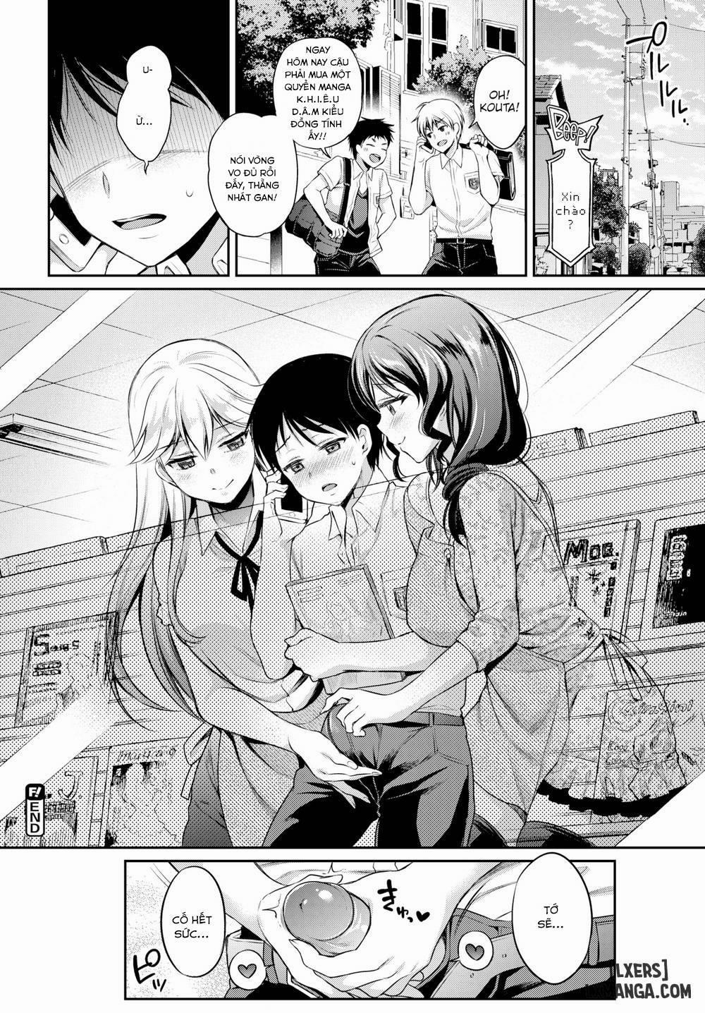 Dirty Book Challenge Oneshot trang 23