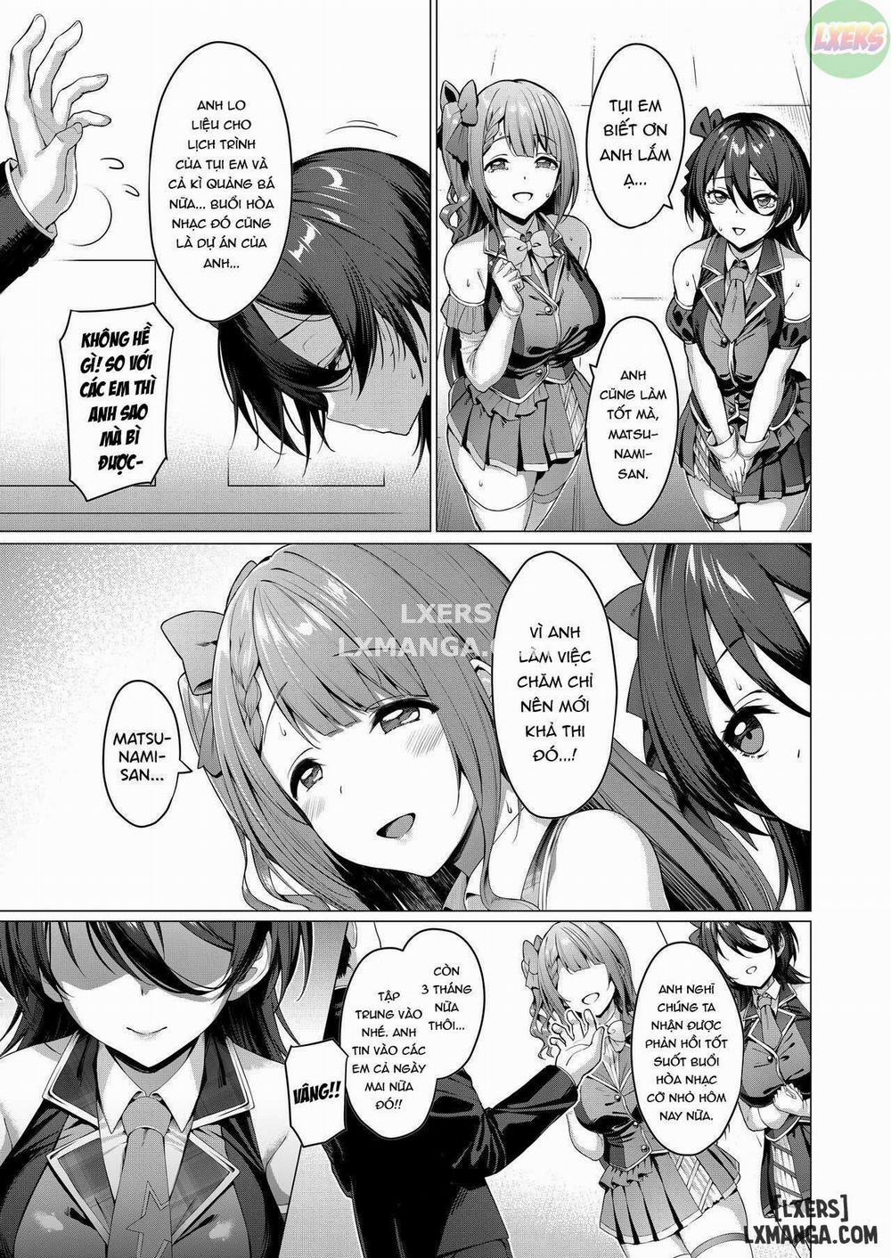 Dirty Star "Blue" Oneshot trang 9