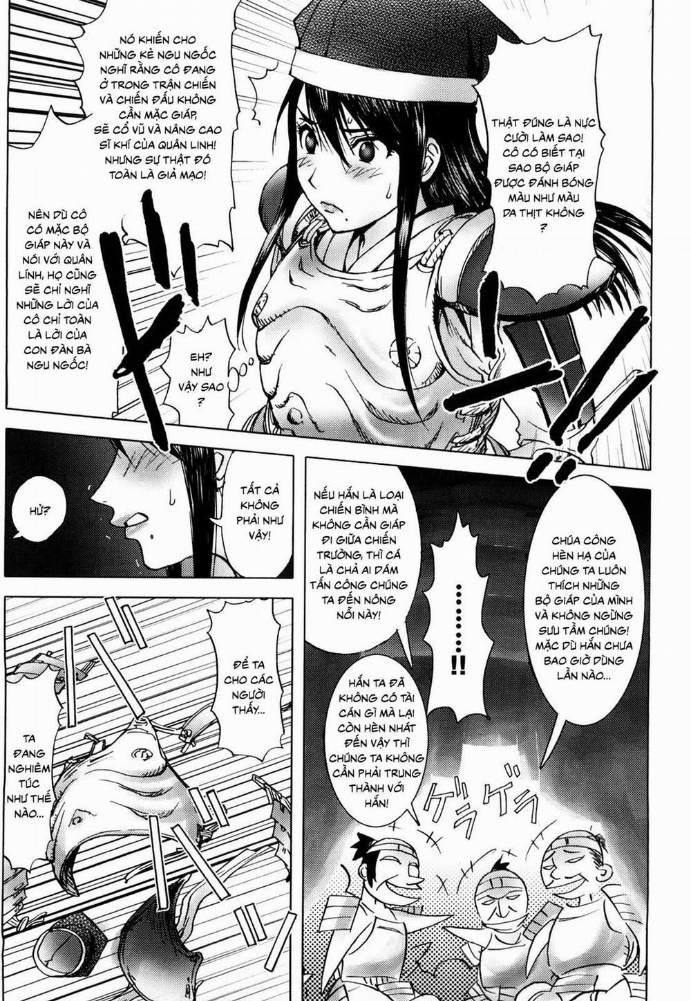 Dirty Wartime Council Oneshot trang 4