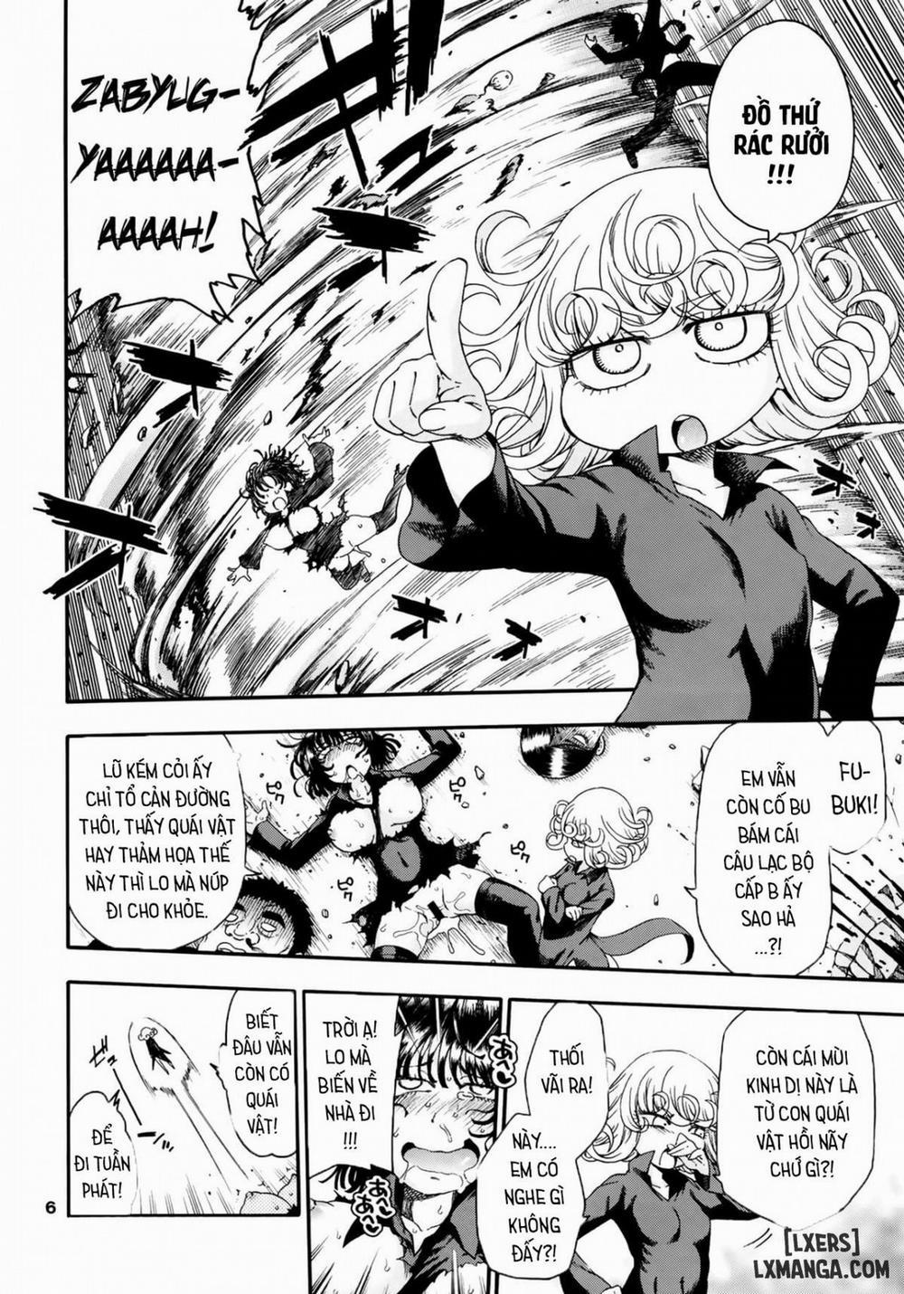 Disaster Level Tornado Oneshot trang 4