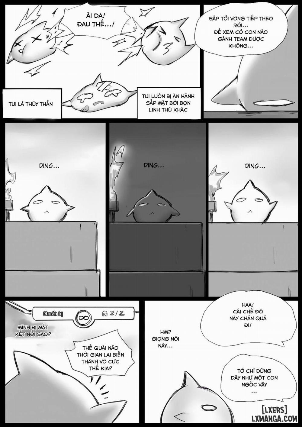 Disaster on TFT 1 trang 1