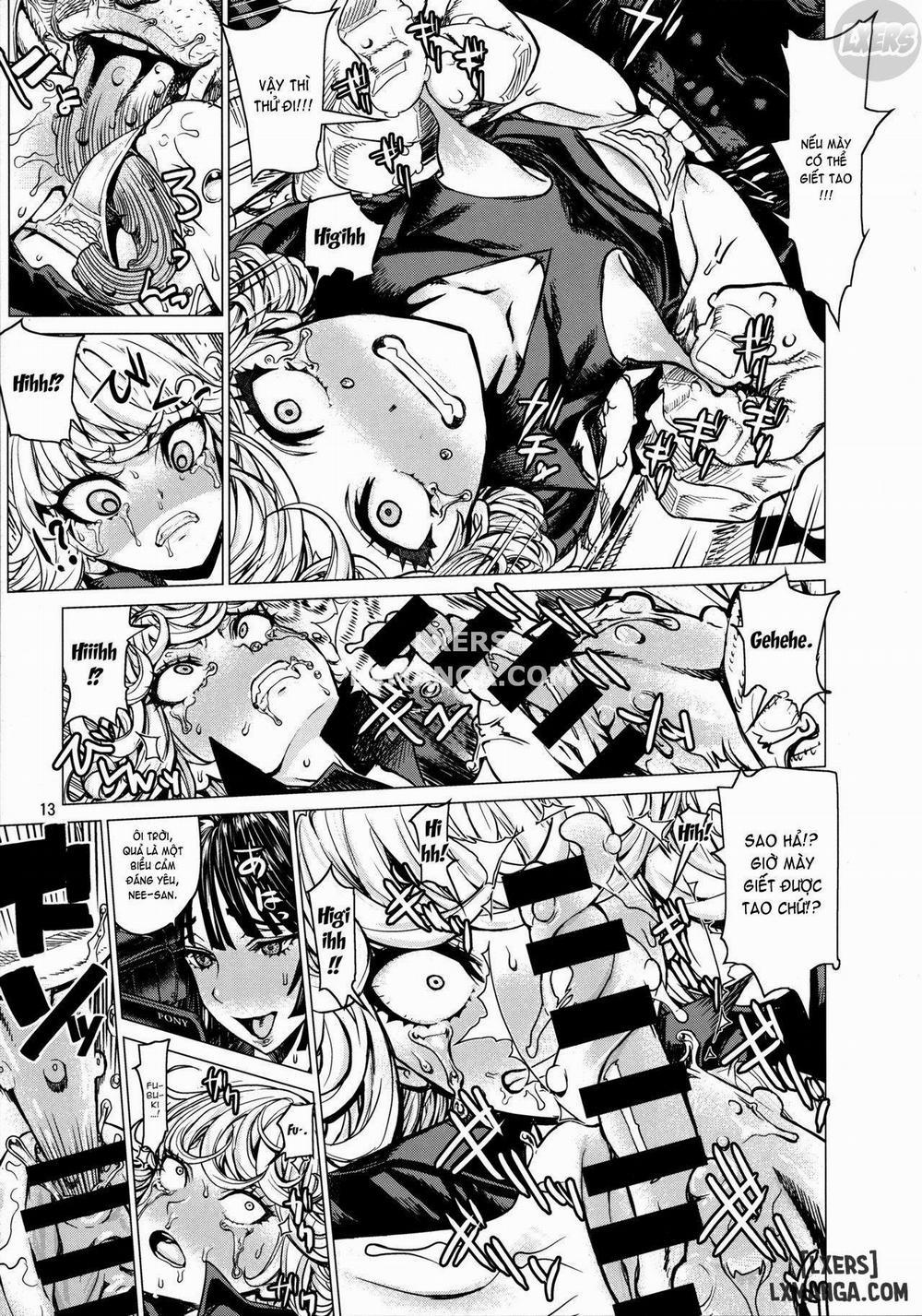 Disaster Sisters Leopard Hon 25 Oneshot trang 11