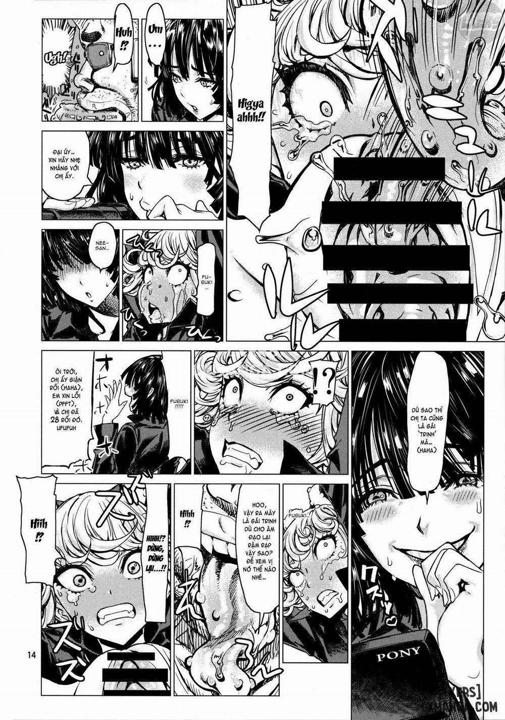 Disaster Sisters Leopard Hon 25 Oneshot trang 12