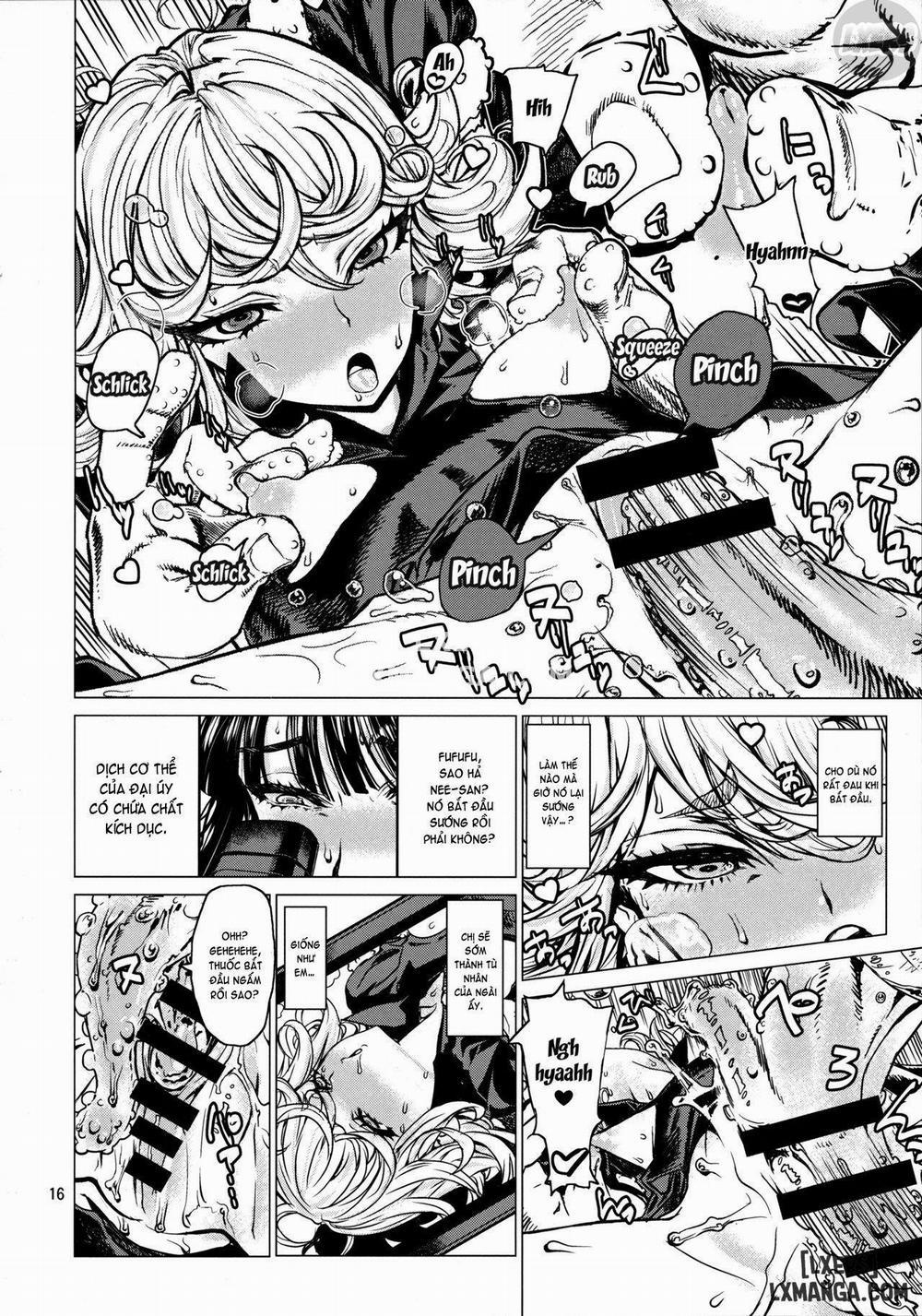 Disaster Sisters Leopard Hon 25 Oneshot trang 14