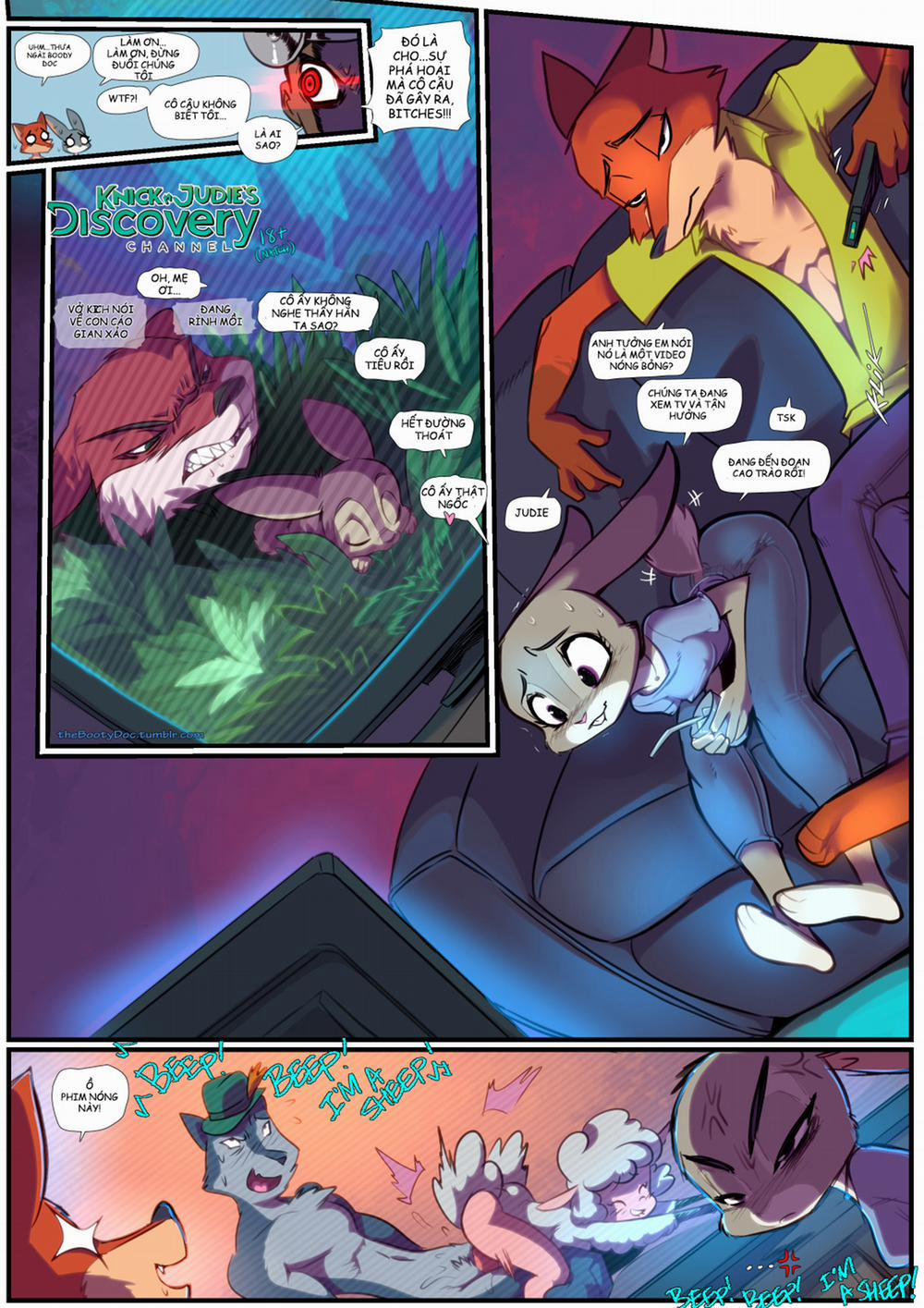 Discovery Channel Oneshot trang 1