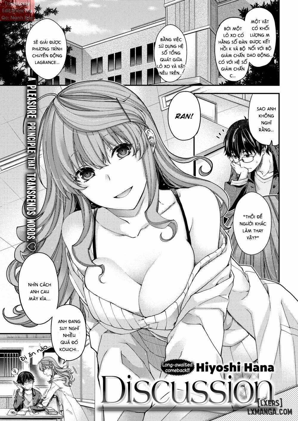 Discussion Oneshot trang 0